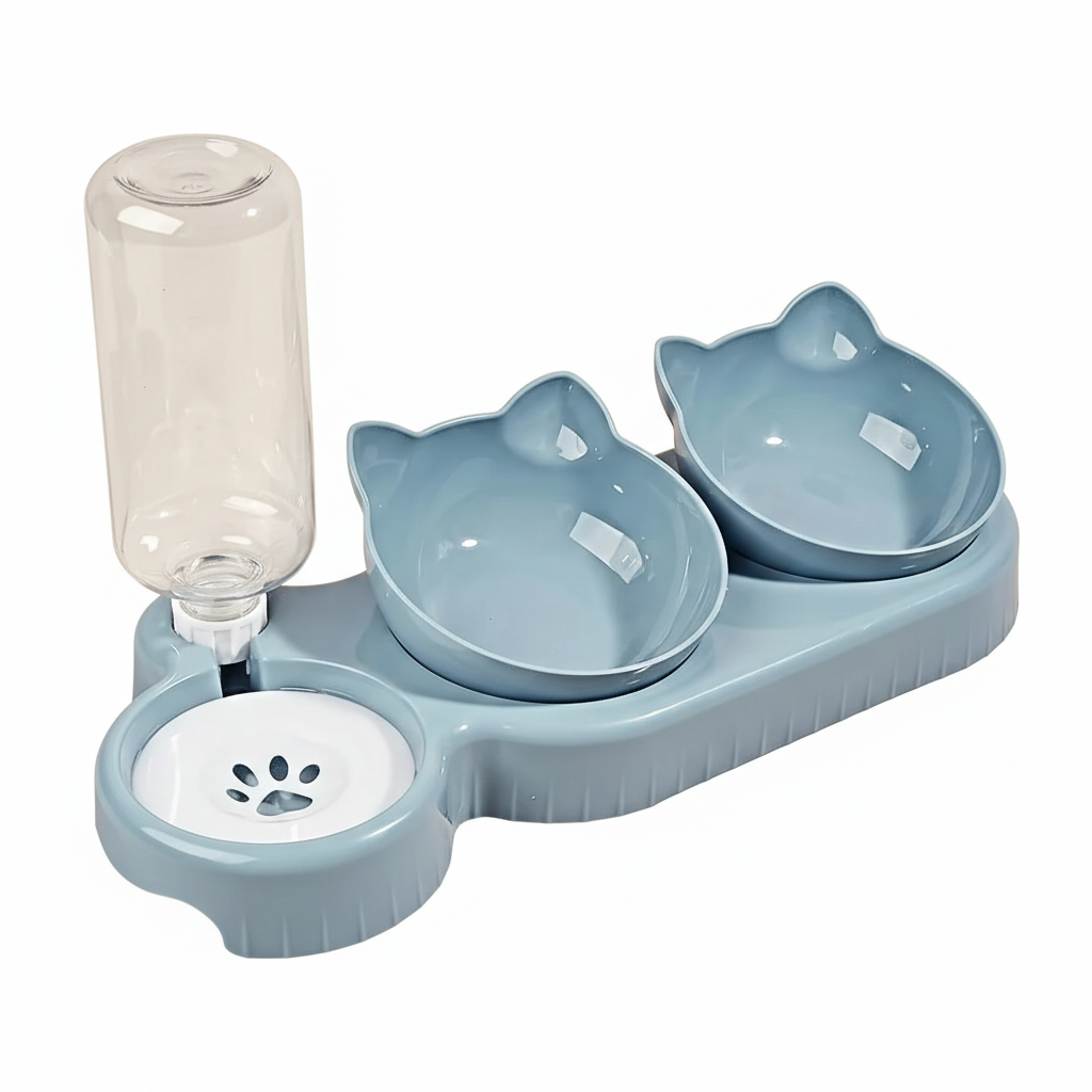 3 in 1 Bowl for Cats