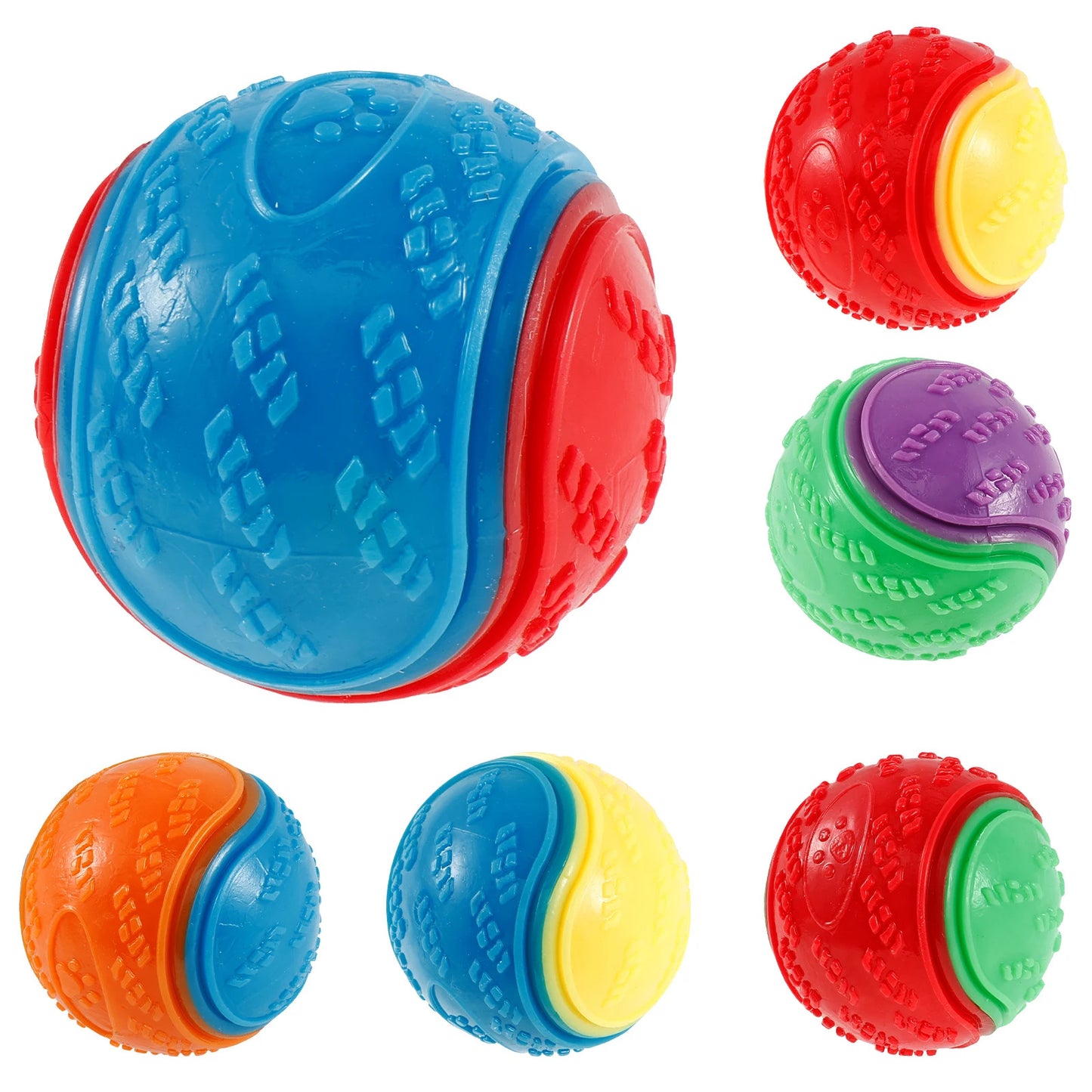 Balls Toy 6pcs for Dogs