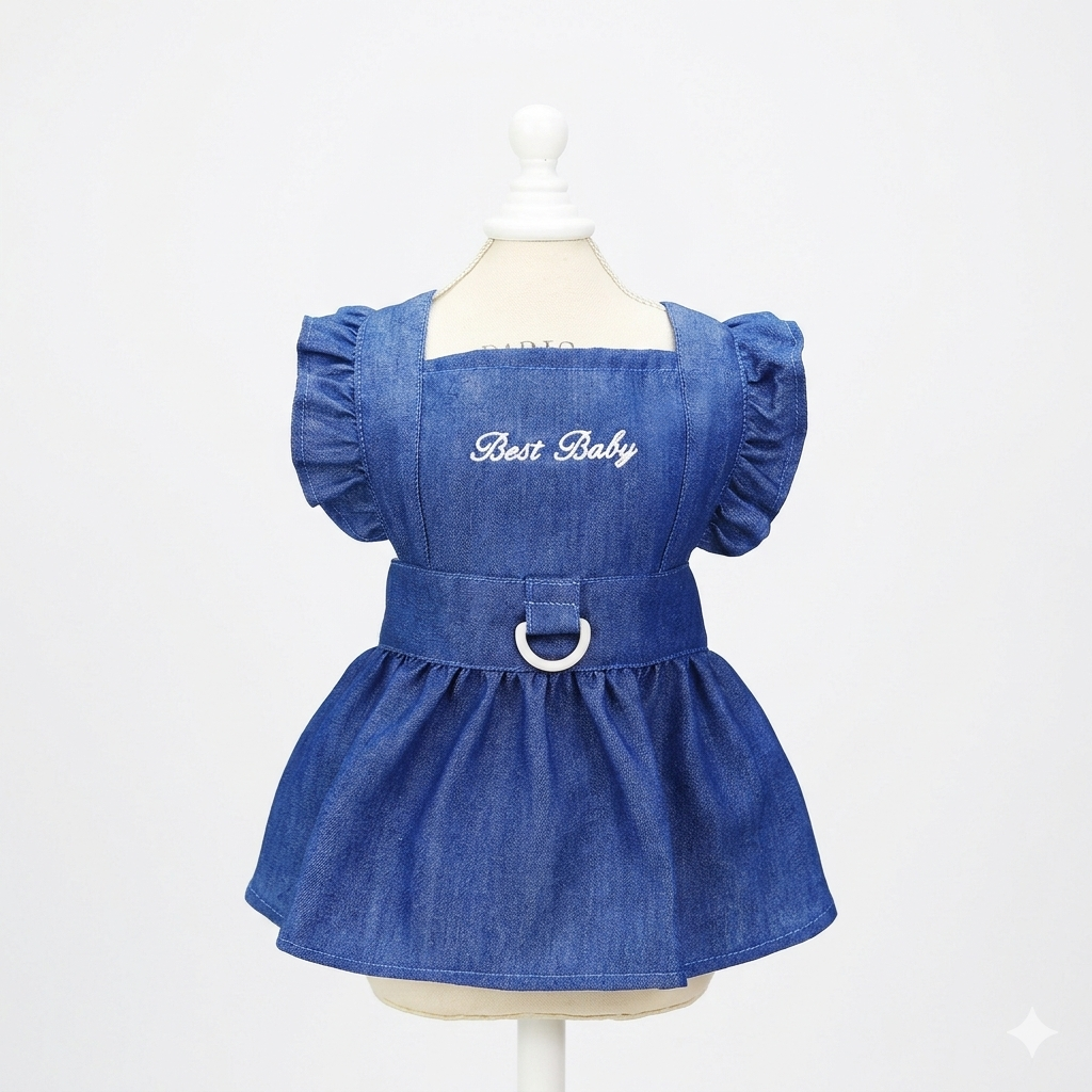 Denim Cloths for Small Dogs
