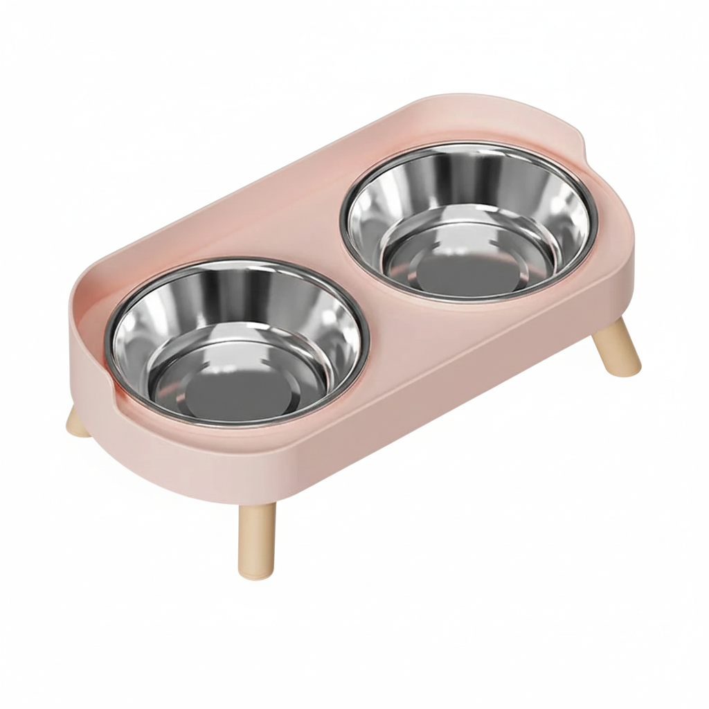 Elevated Bowl for Dogs & Cats