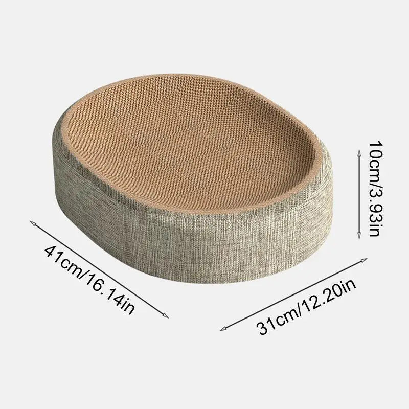 2in1 Cat Scratching Bed