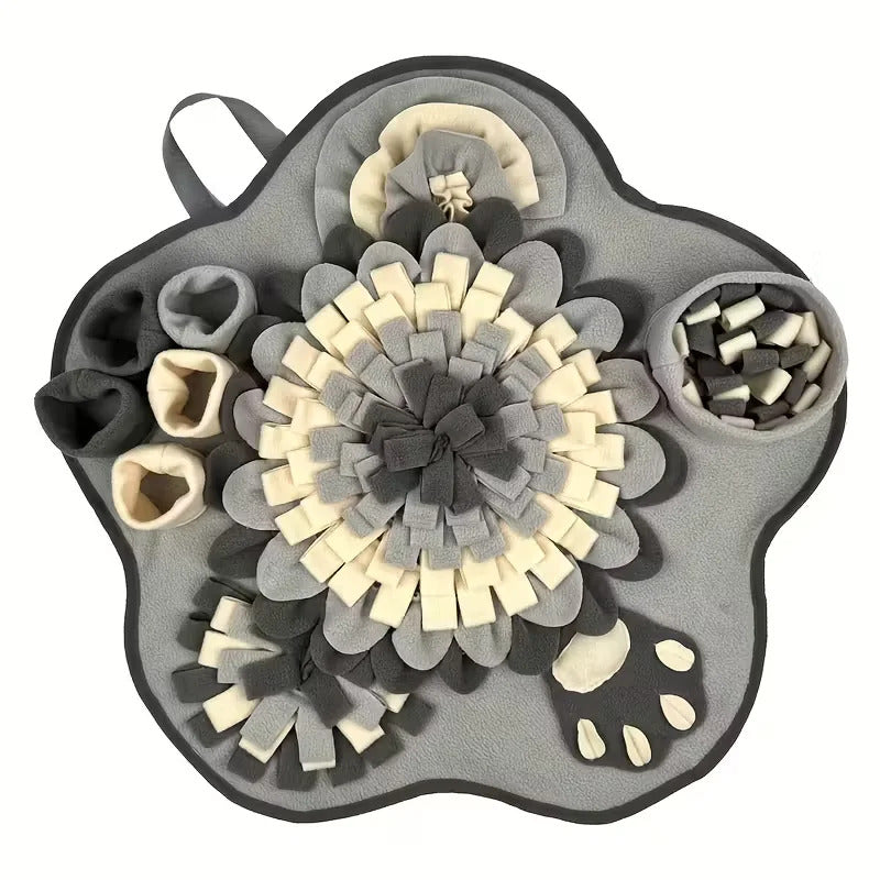 Interactive snuffle mat