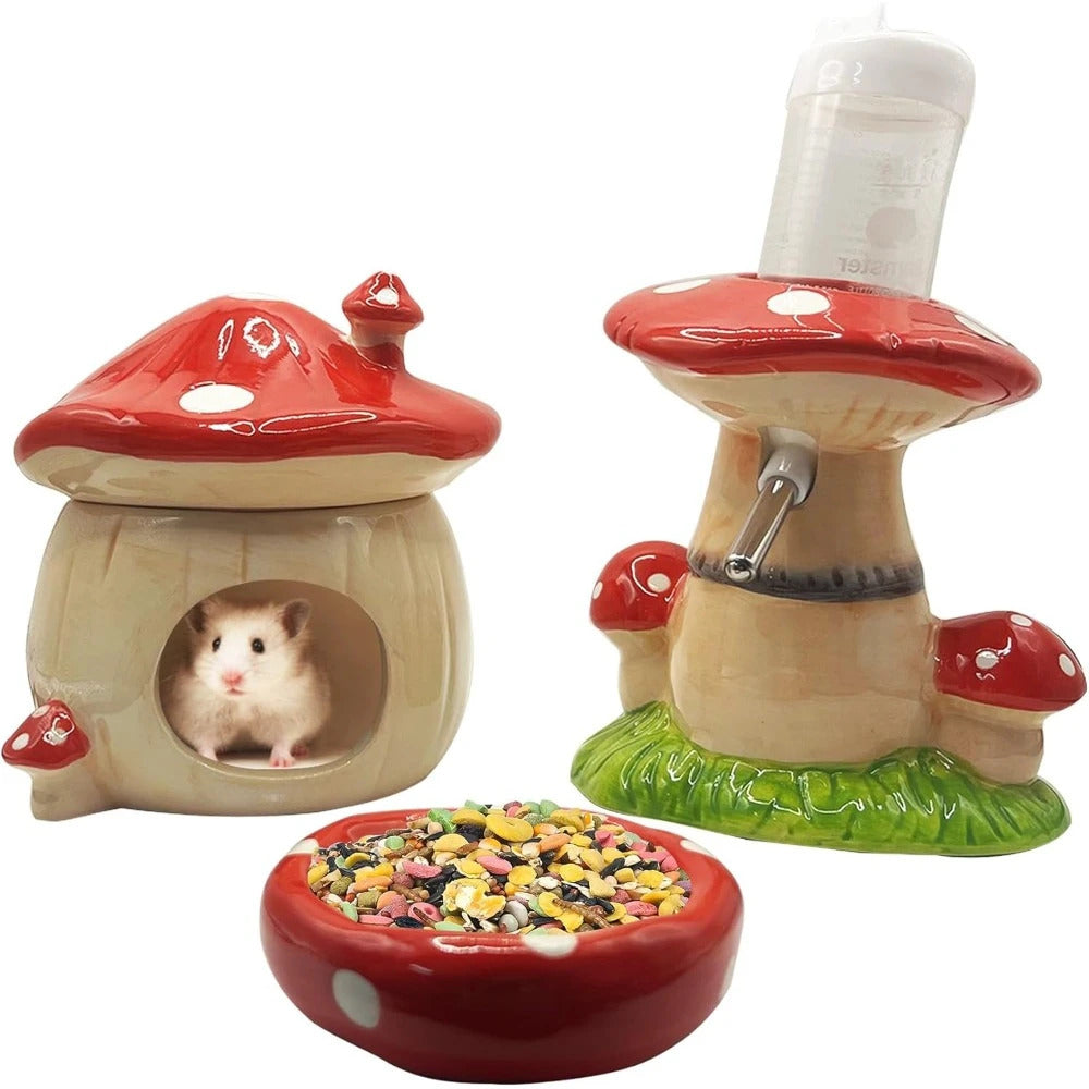 Hamster Ceramic Accessories
