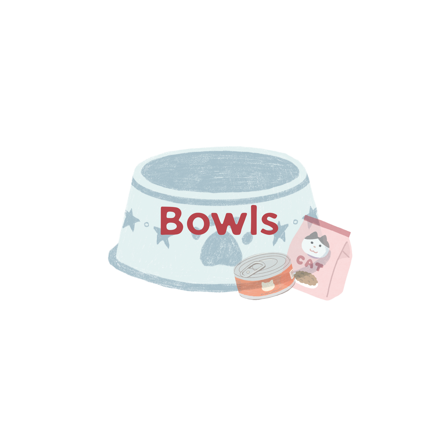 Cats Bowls