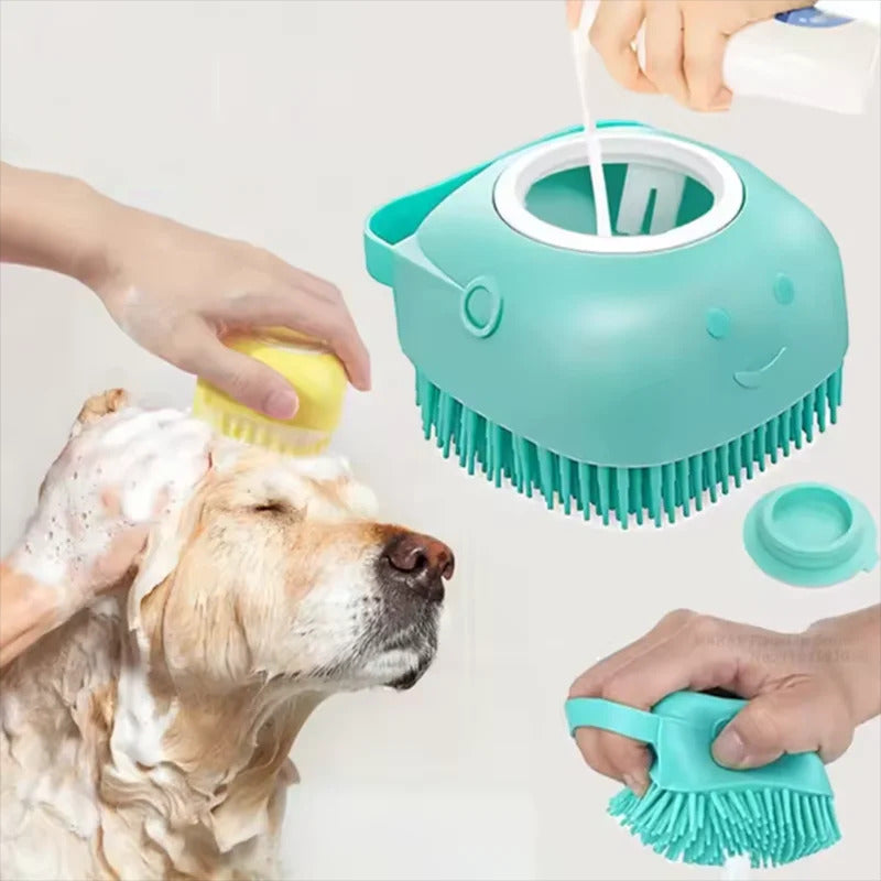 Bath Brush for Dogs