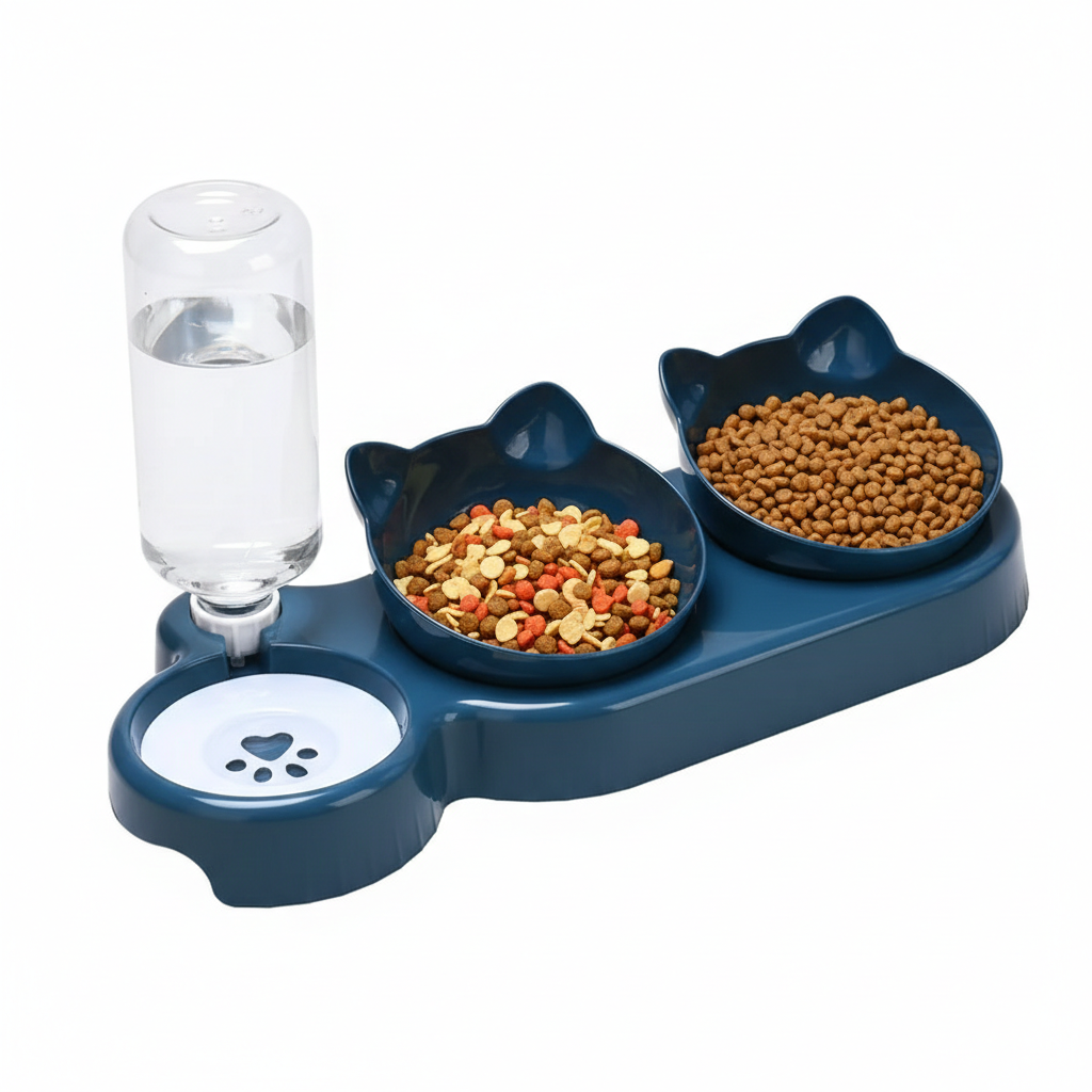 3 in 1 Bowl for Cats
