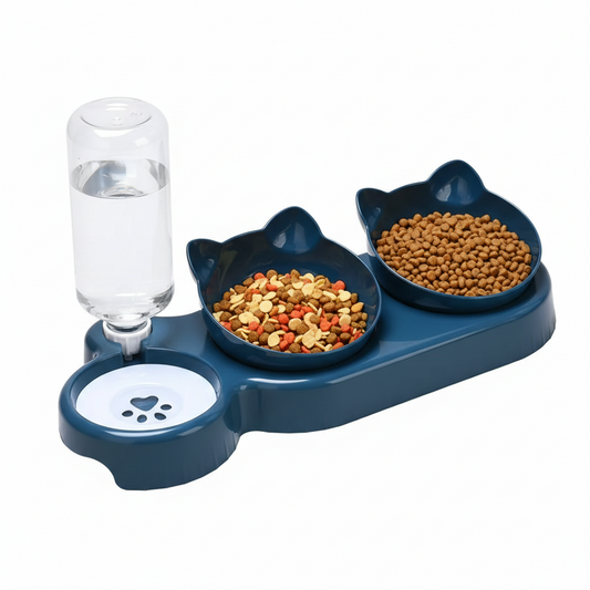 3 in 1 Bowl for Cats
