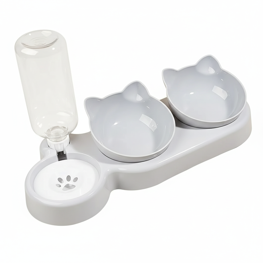 3 in 1 Bowl for Cats