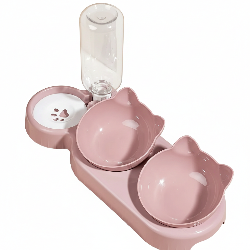 3 in 1 Bowl for Cats