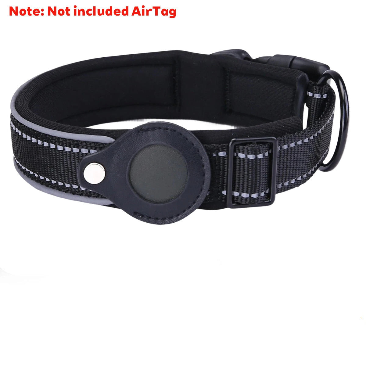 Collar with Apple AirTag for Dogs & Cats