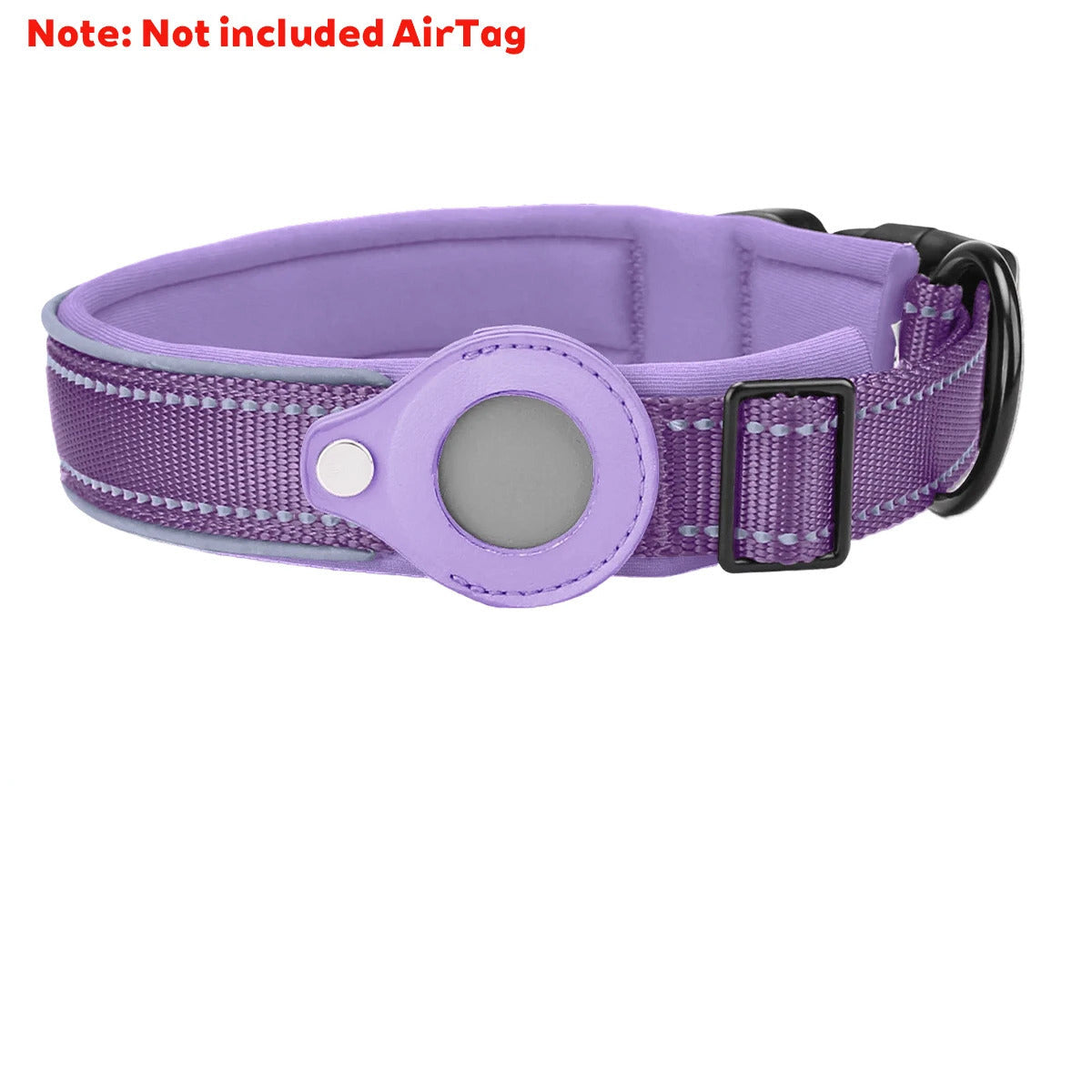 Collar with Apple AirTag for Dogs & Cats