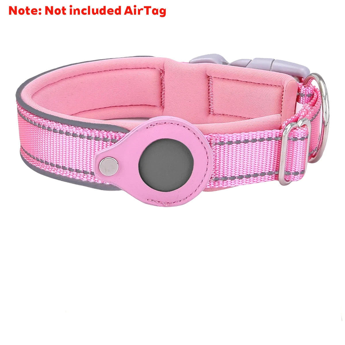 Collar with Apple AirTag for Dogs & Cats