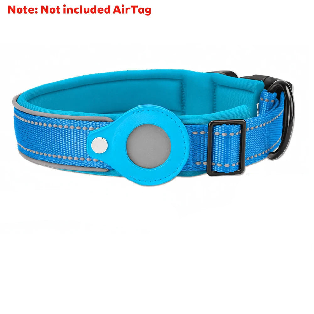 Collar with Apple AirTag for Dogs & Cats