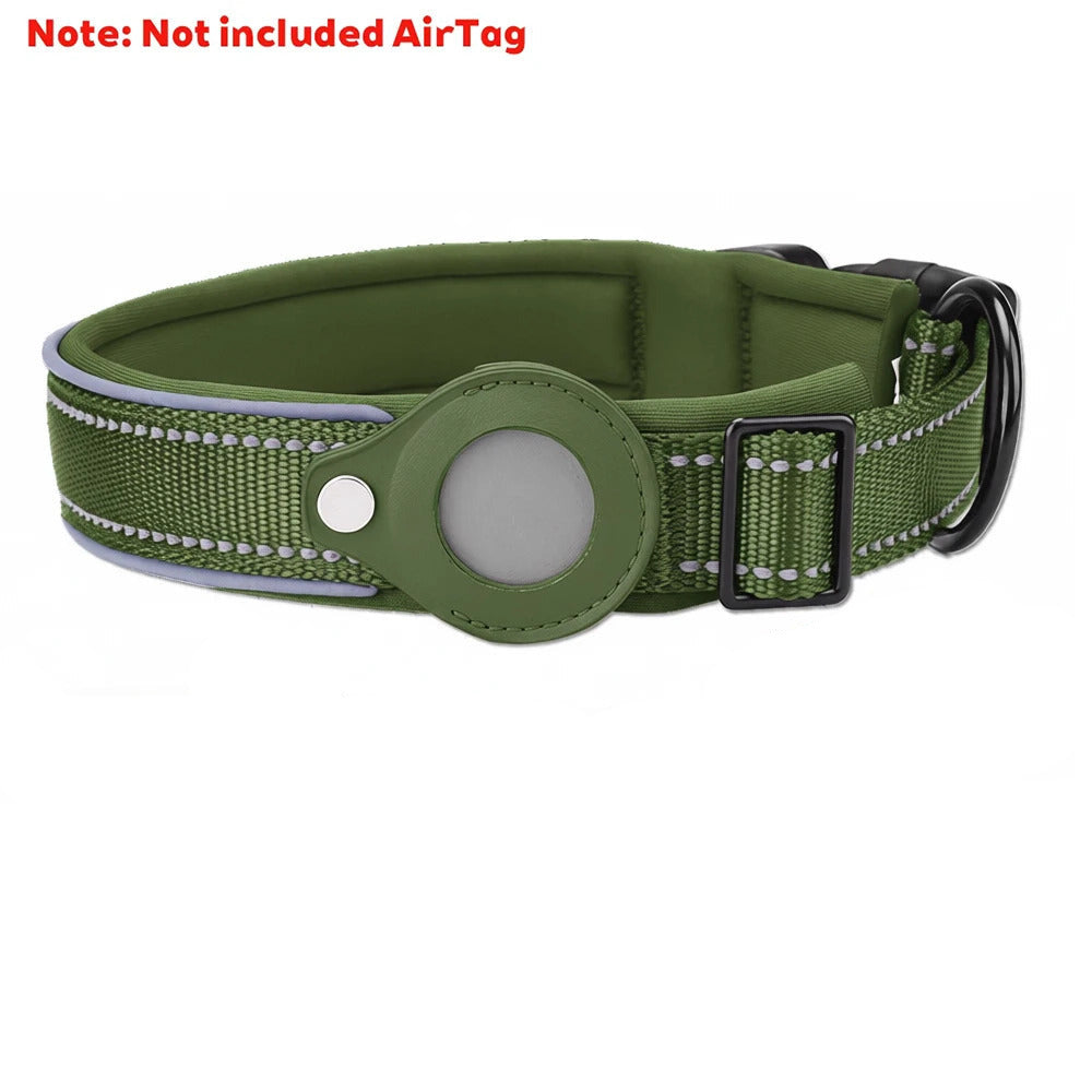 Collar with Apple AirTag for Dogs & Cats