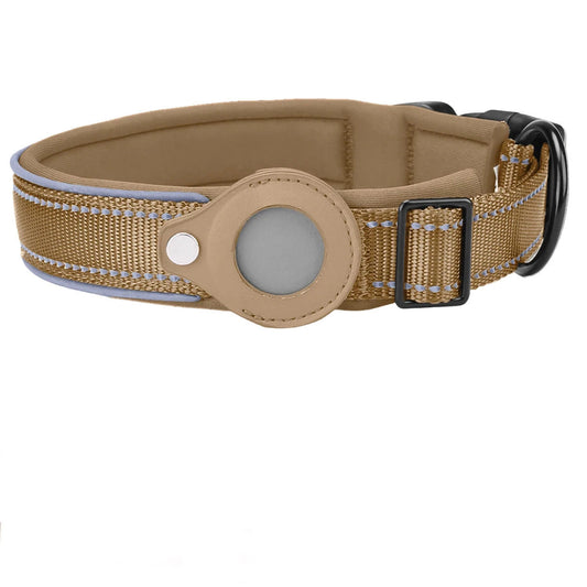 Collar with Apple AirTag for Dogs & Cats