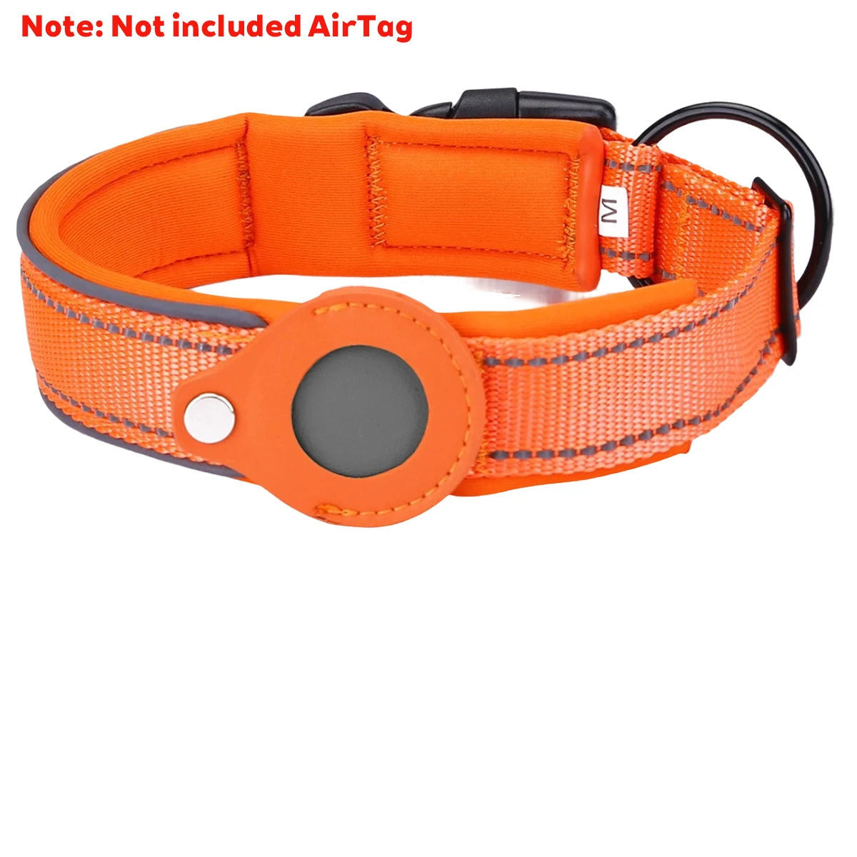 Collar with Apple AirTag for Dogs & Cats