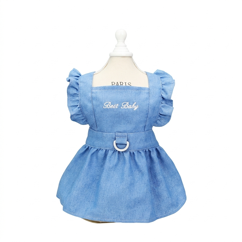 Denim Cloths for Small Dogs