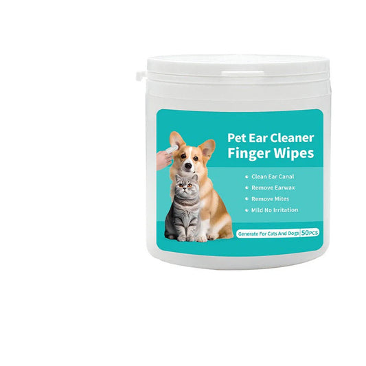 Ear Cleaning Wipes for Animals