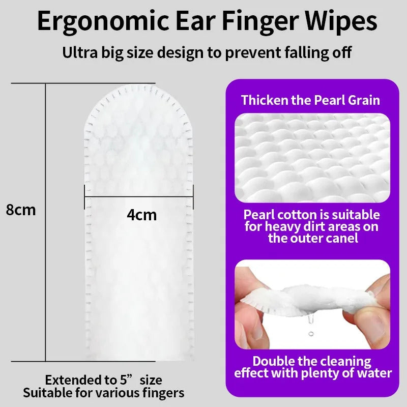 Ear Cleaning Wipes for Animals