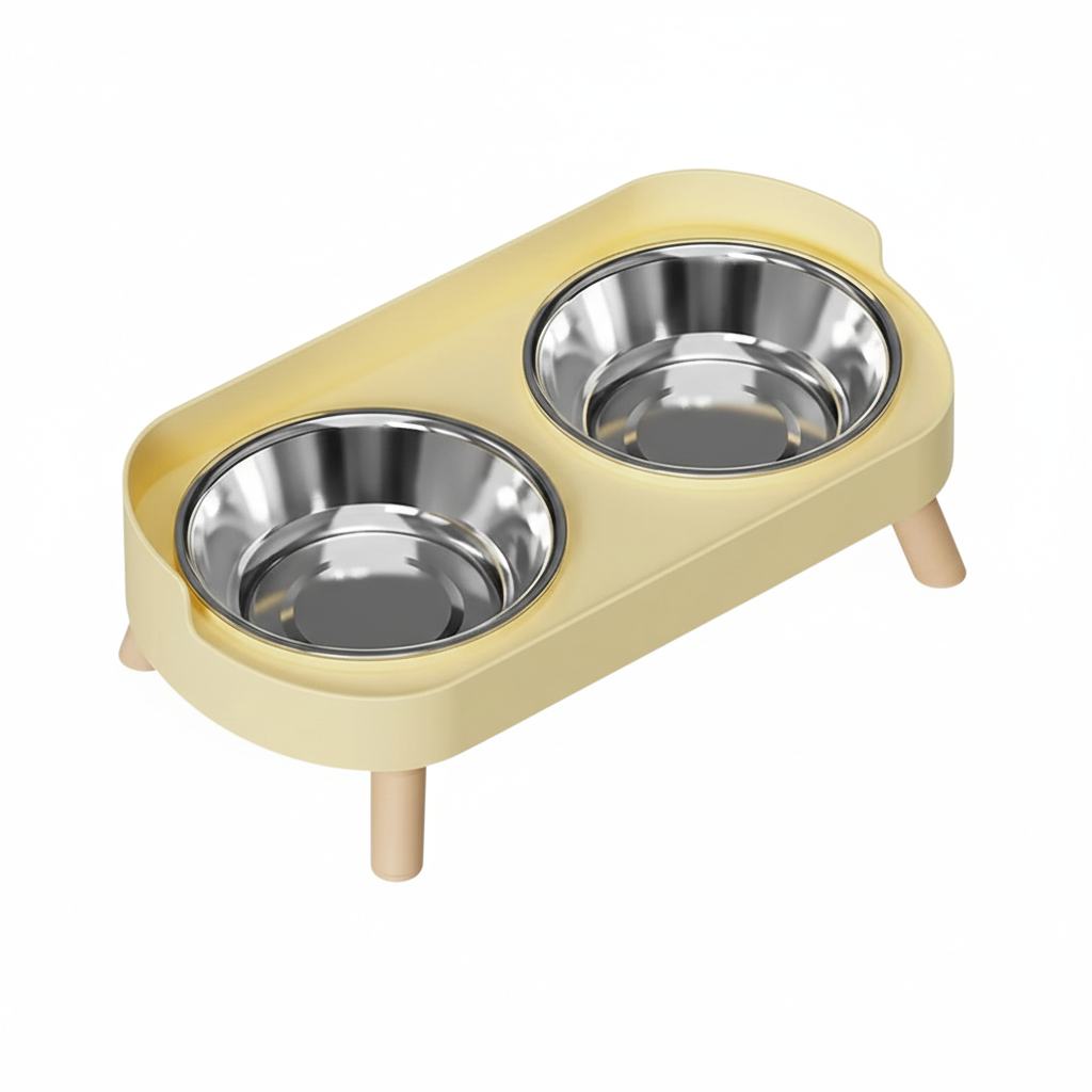 Elevated Bowl for Dogs & Cats