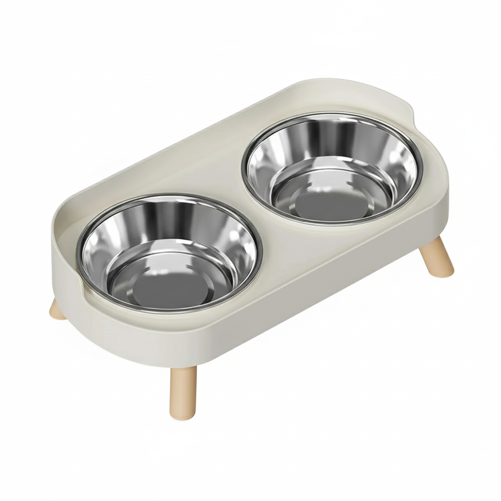 Elevated Bowl for Dogs & Cats