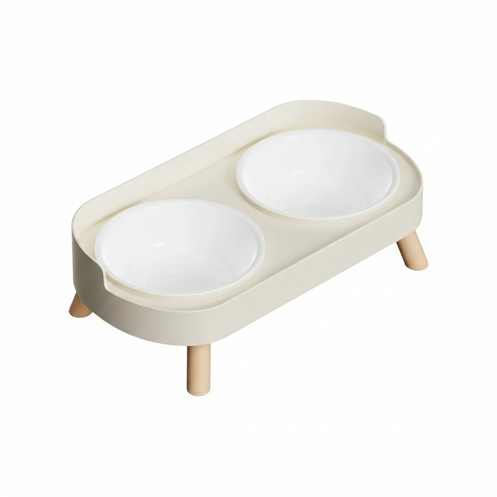 Elevated Bowl for Dogs & Cats