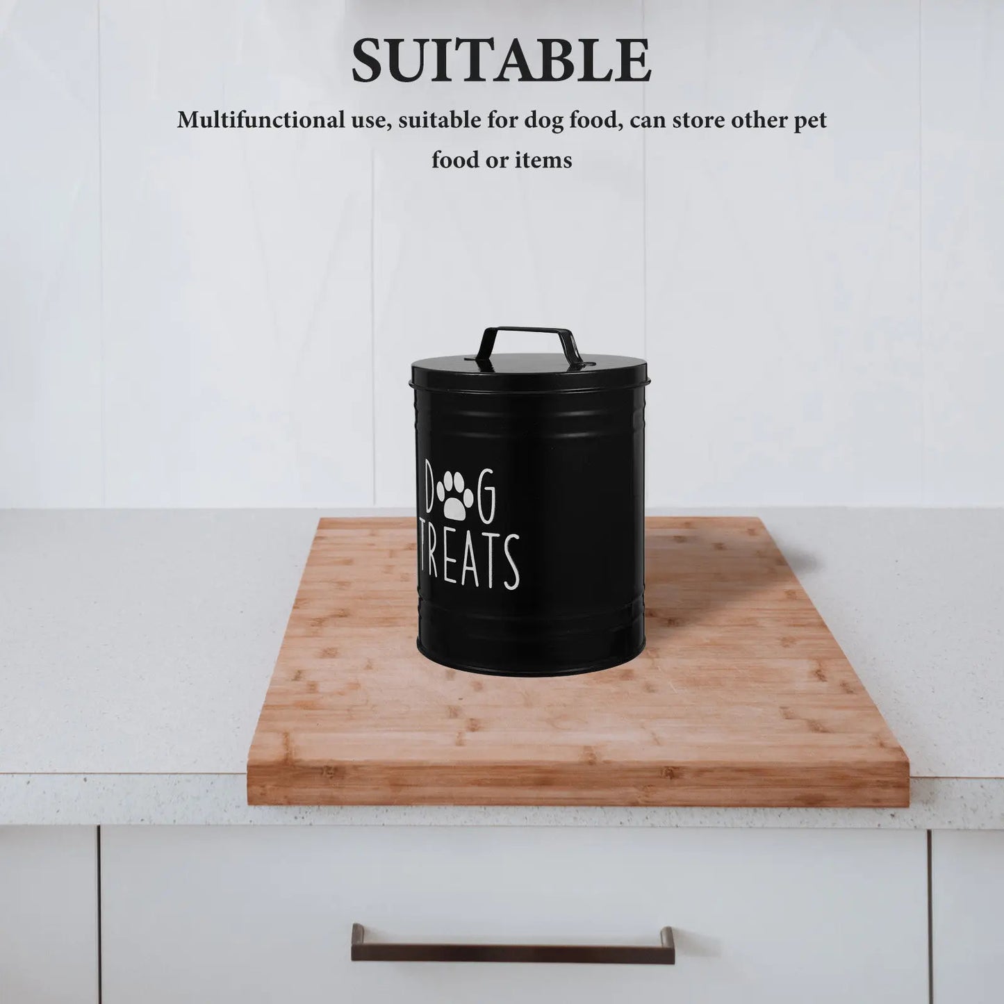 Treat Bin for Dogs