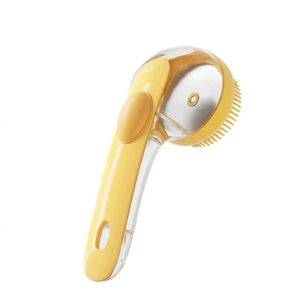 Bath Brush for Dogs & Cats