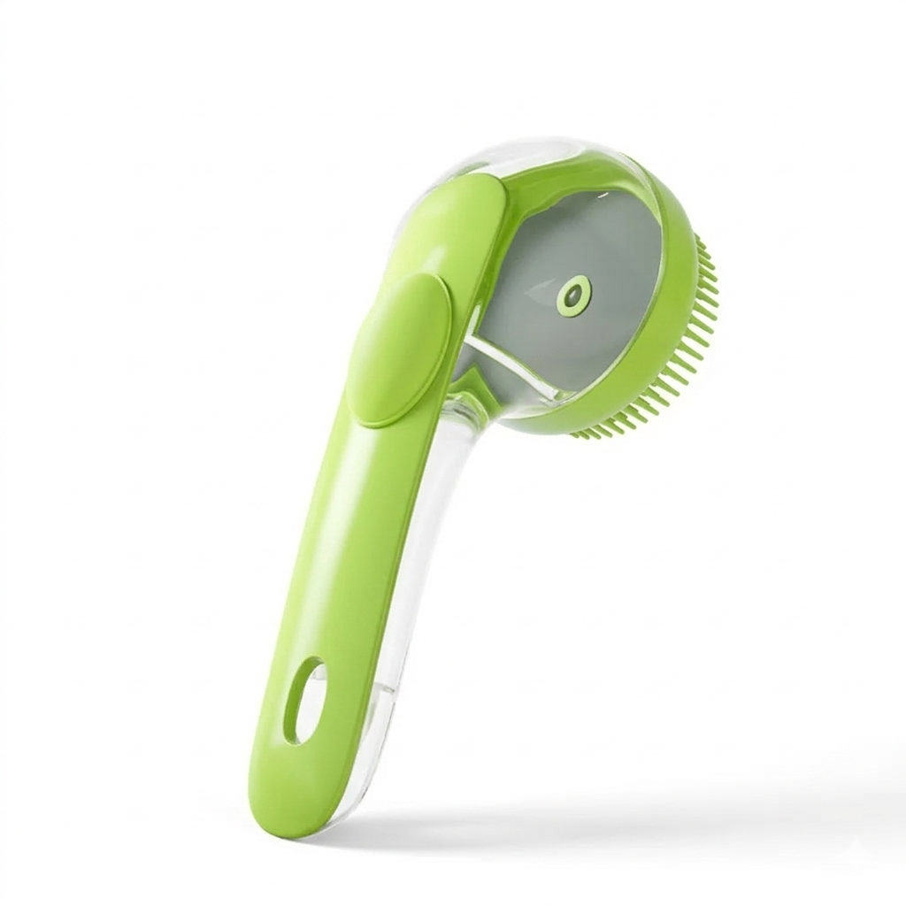 Bath Brush for Dogs & Cats