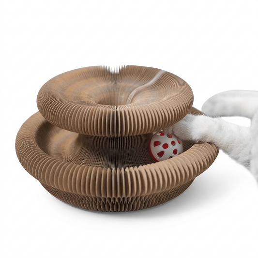 Foldable Cat Scratcher
