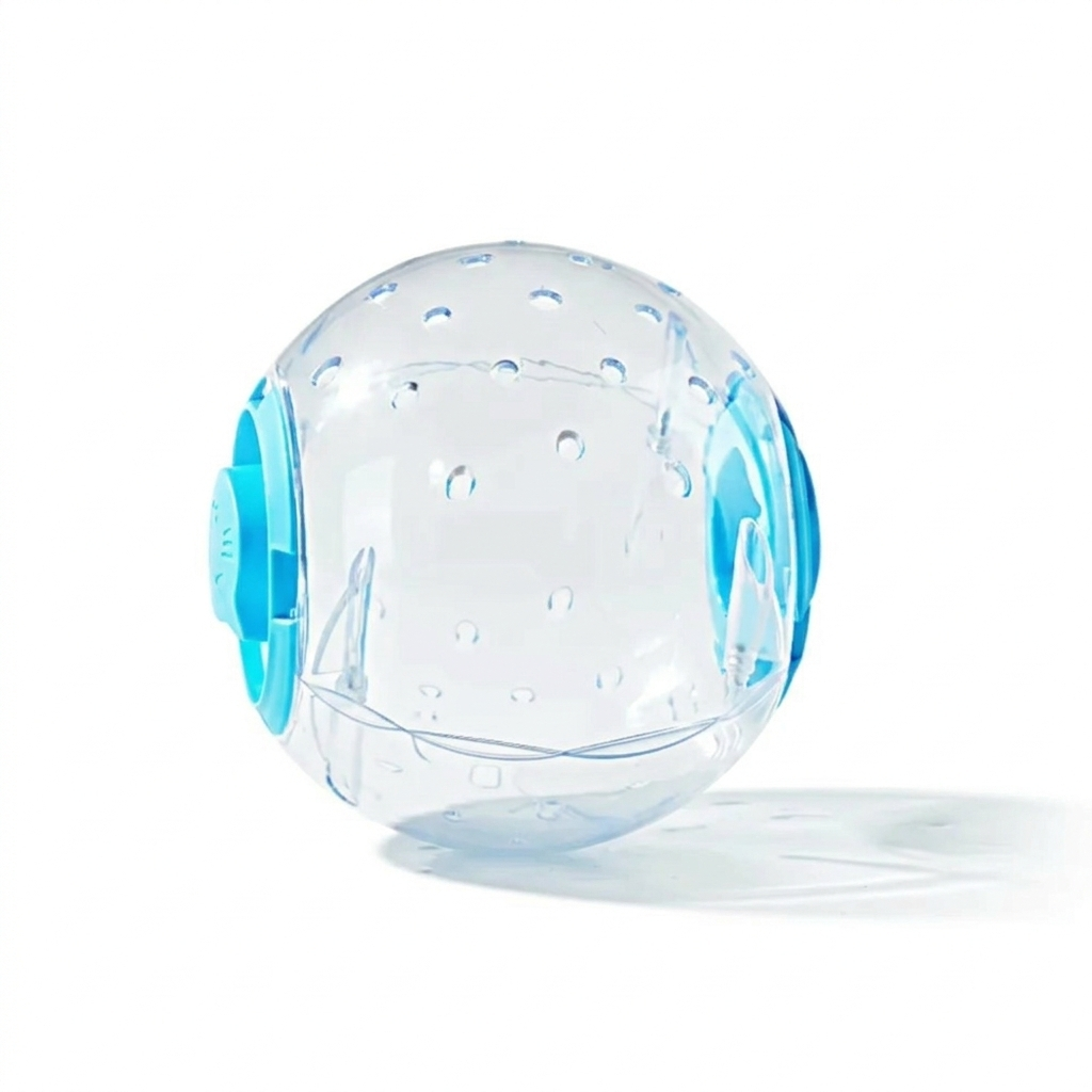Hamster Running Ball