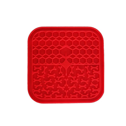 Licking plate for Dogs & Cats