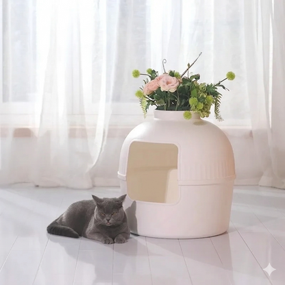 Plant Pot Cat Litter