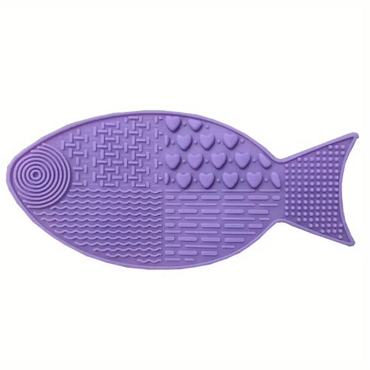 Slow Eating Plate for Dogs & Cats
