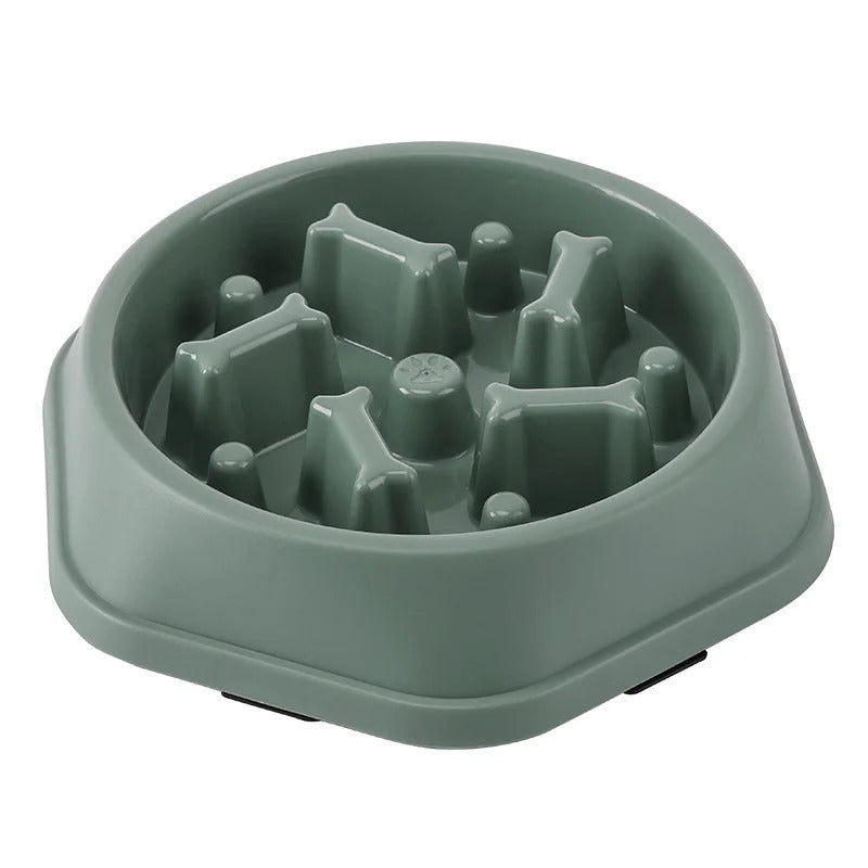 Slow Feeder Bowls for Dogs & Cats