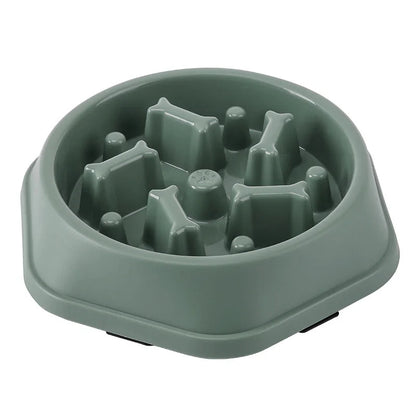 Slow Feeder Bowls for Dogs & Cats