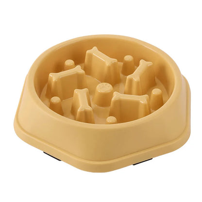 Slow Feeder Bowls for Dogs & Cats