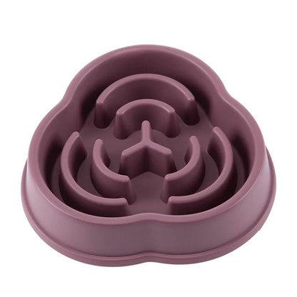 Slow Feeder Bowls for Dogs & Cats