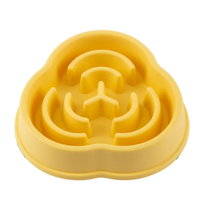 Slow Feeder Bowls for Dogs & Cats