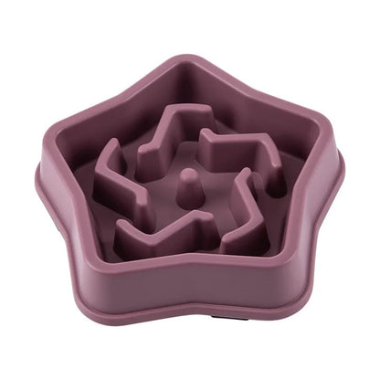 Slow Feeder Bowls for Dogs & Cats