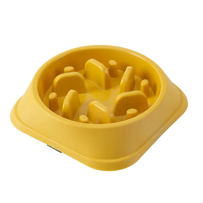 Slow Feeder Bowls for Dogs & Cats