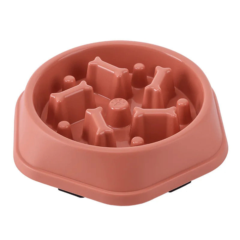 Slow Feeder Bowls for Dogs & Cats