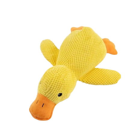 Squeaking Dog Toy