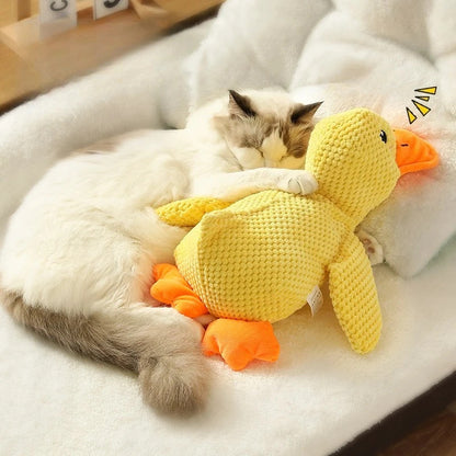 Squeaking Dog Toy