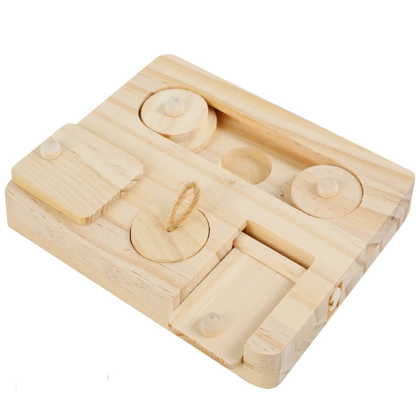 Wooden Toy for Rodents