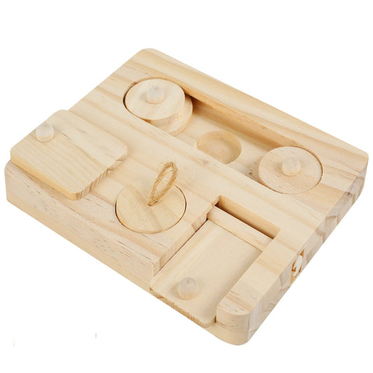 Wooden Toy for Rodents