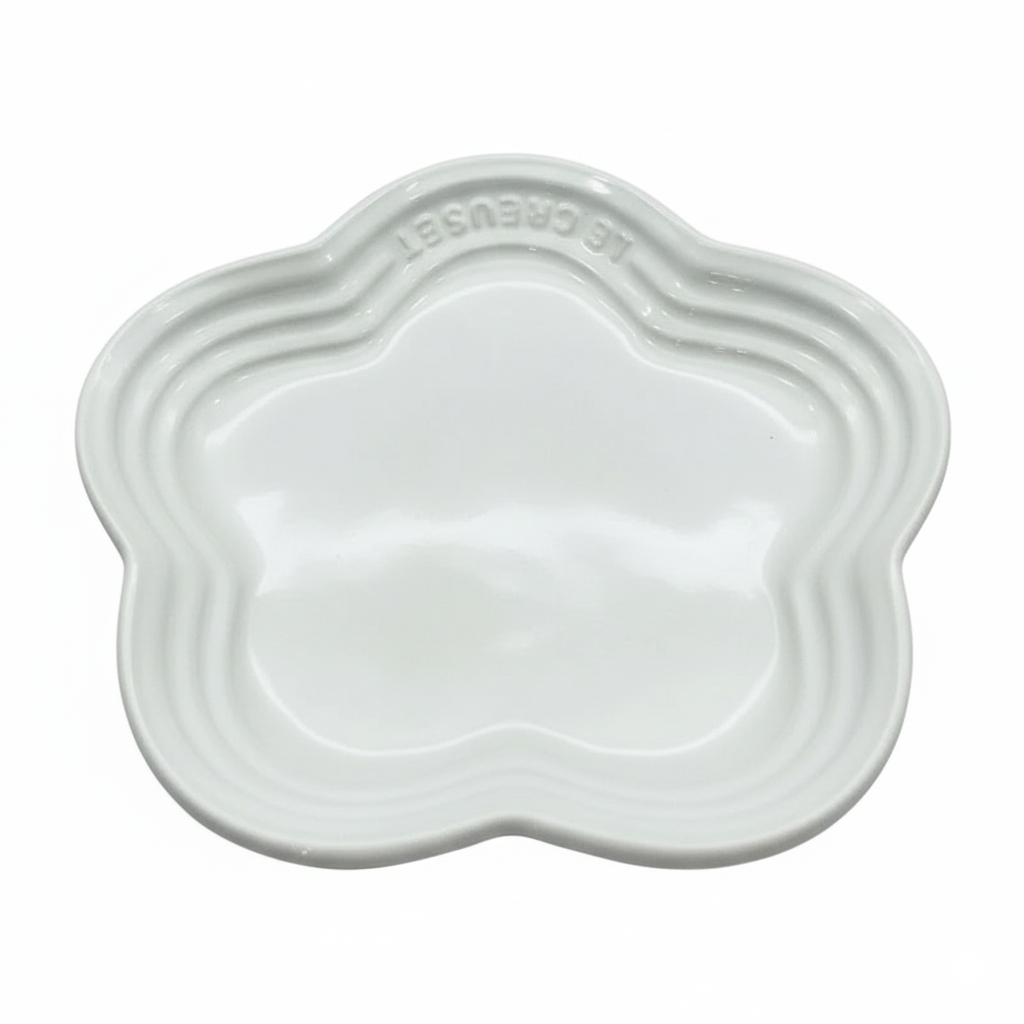 Ceramic Flower Plate
