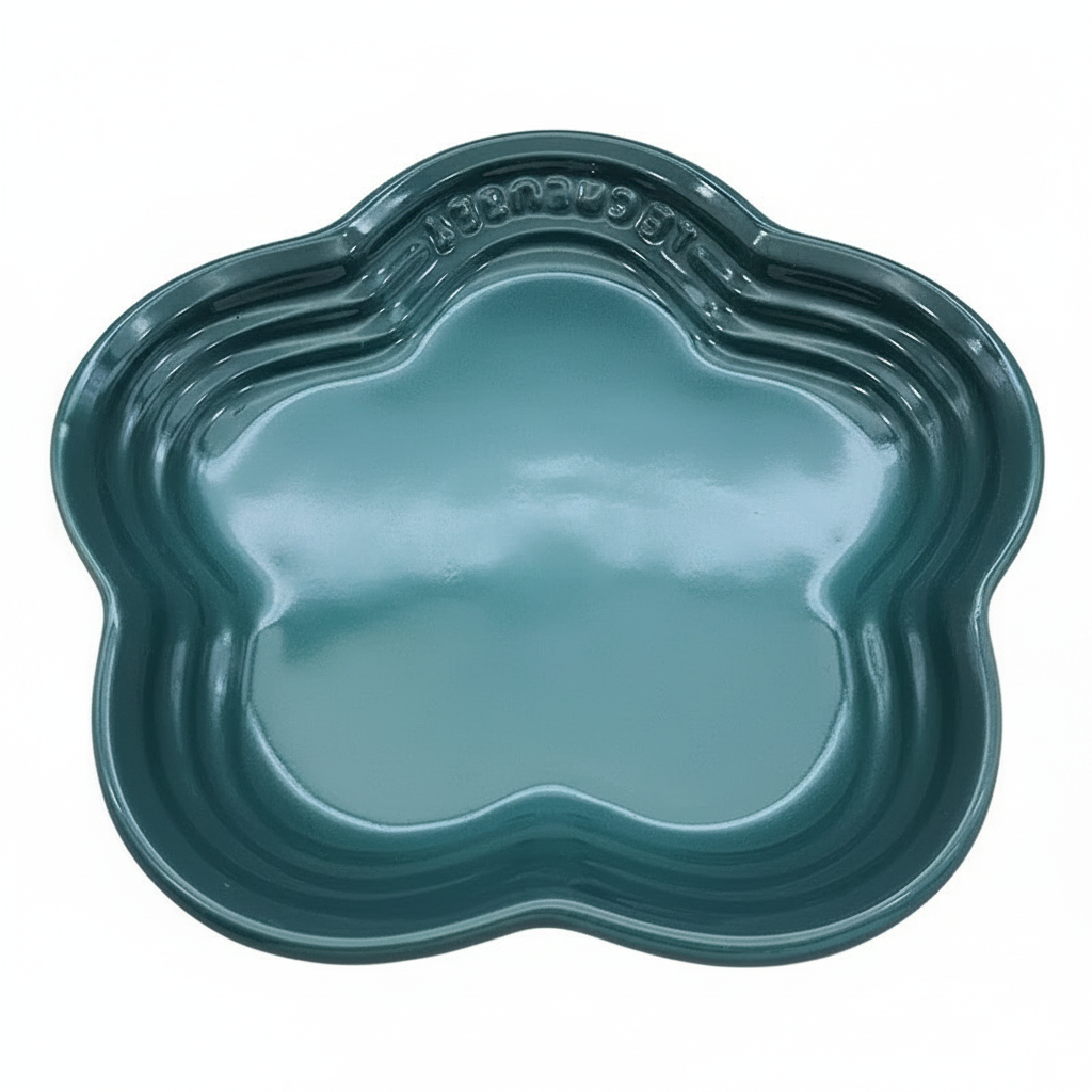 Ceramic Flower Plate