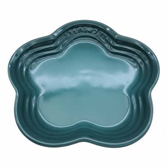Ceramic Flower Plate