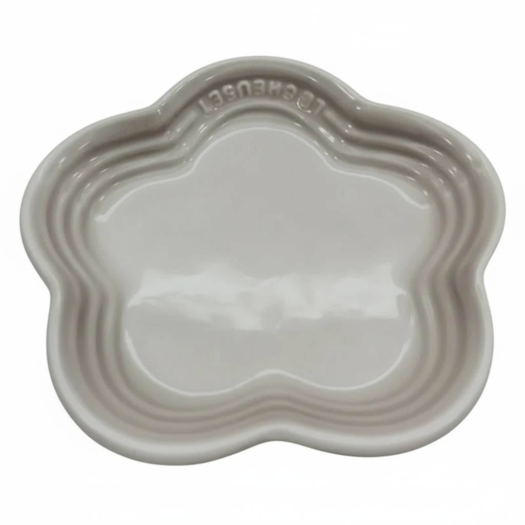 Ceramic Flower Plate